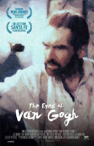 Film Poster The Eyes of Van Gogh Alexander Barnett