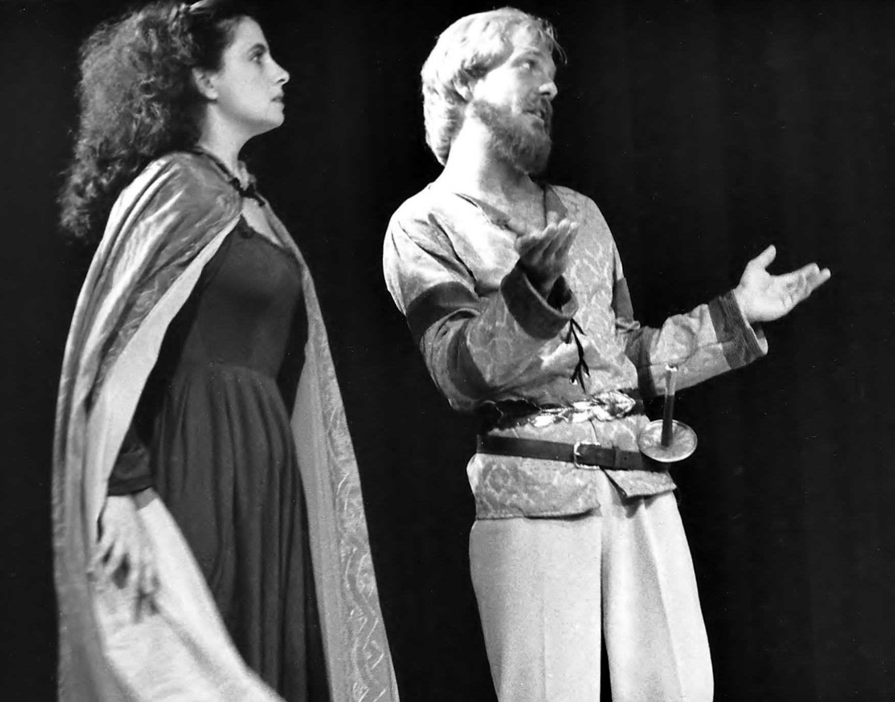 Emilia Cassio Shakespeare classic theatre international Alexander Barnett Iago Othello Ashley March