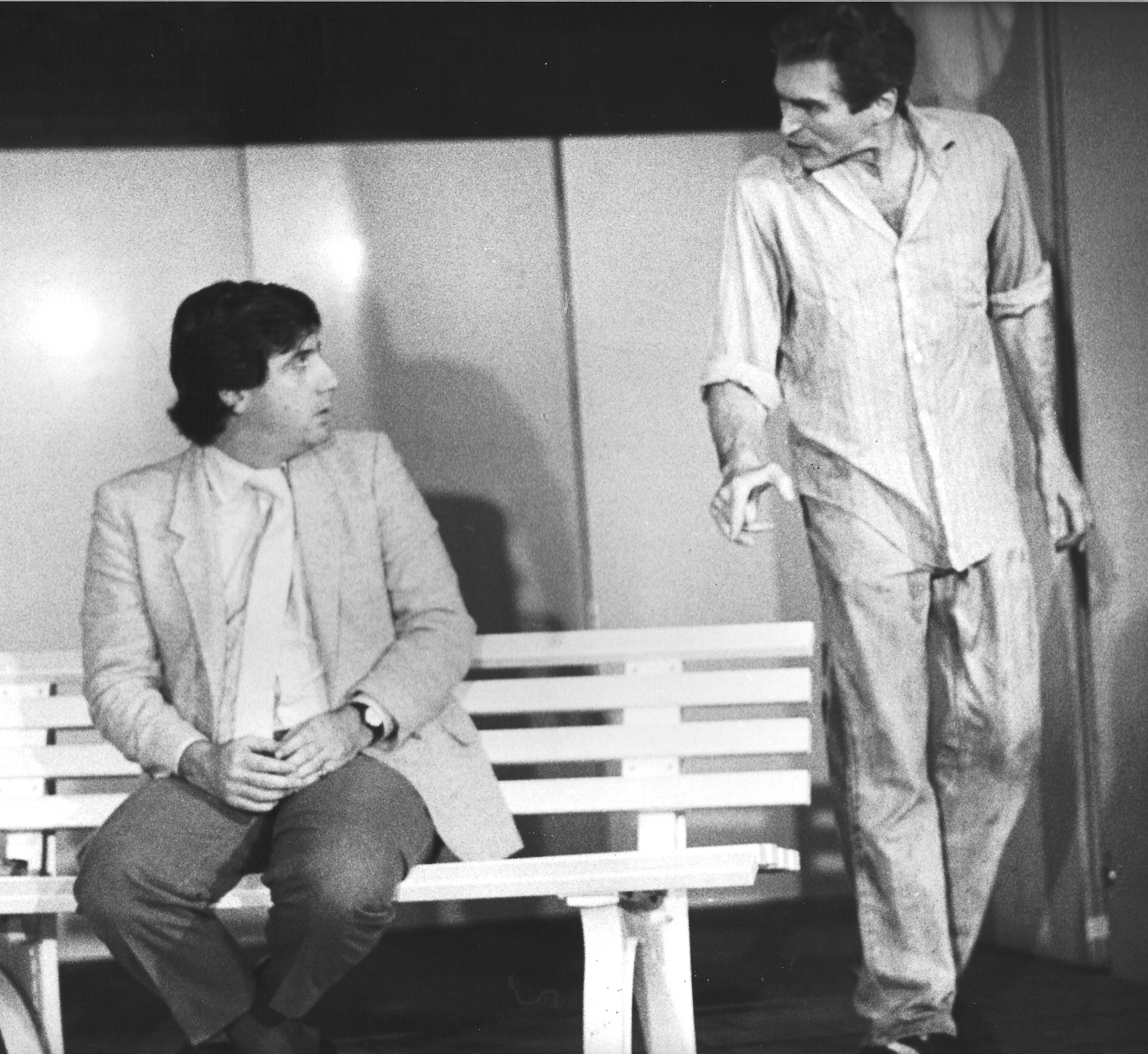 classic theatre international Alexander Barnett Jerry /Michael Bias/The Zoo Story.jpg
